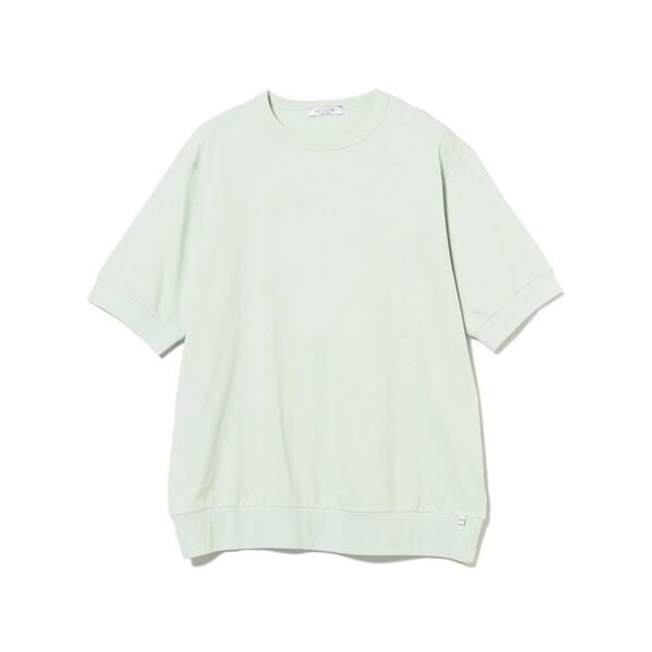 tシャツ 「販売店舗限定」ANTICIPO / コットンスムース クルーネック Tシャツ メンズ