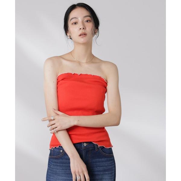 tシャツ OperaSPORT/ROSETTE SEAMLESS TUBETOP レディース