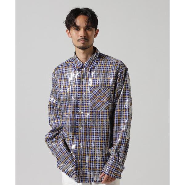 シャツ AFB/エーエフビー/SPANGLE SHIRTS メンズ レディース