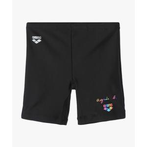 水着 agnes b. x arena キッズ スパッツ スイムウェア キッズ 子供