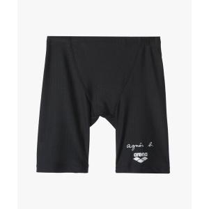 水着 agnes b. x arena メンズ ハーフレッグスパッツ スイムウェア メンズ