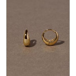 アレルギー対応 ピアス 「SV」ドロップフープピアス/金属アレルギー対応/ニッケルフリー「動画あり」 レディース メンズ