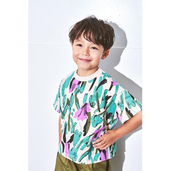 tシャツ ボタニカルＰＴ天竺Ｔシャツ キッズ 子供服 女の子