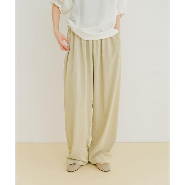 パンツ 汗ジミ隠しスウェットパンツ レディース