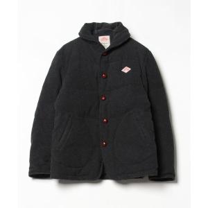 DANTON ブラック ダウンジャケット 36 Danton（ダントン） ダウンジャケット 36 ブラック レディース