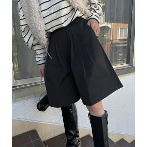 「WILLFULLY」 ハーフパンツ FREE ブラック レディース
