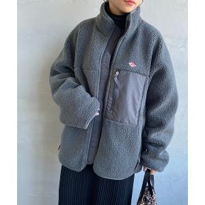 「DANTON」 ブルゾン L グレー レディース
