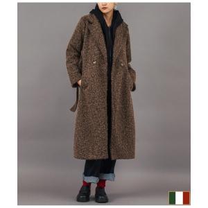 「Settimissimo」 トレンチコート FREE ダークブラウン レディース