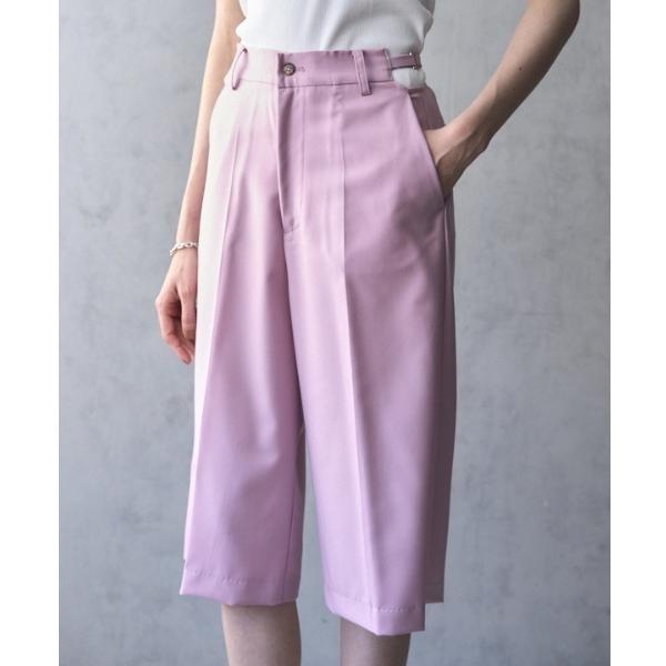 ハーフパンツ パンツ 短パン Urith half pants ウリスハーフパンツ レディース