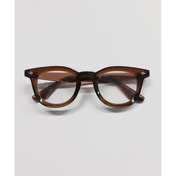 サングラス WEGO/クリアレンズボリュームボストン レディース メンズ