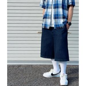 ワイドパンツ ハーフパンツ パンツ 短パン Dickies(ディッキーズ)「メンズ」ＴＣ・デニムショーツ メンズ