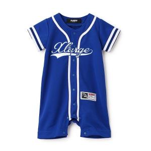 ベビー服 ロンパース ベースボールショートオールの買取情報