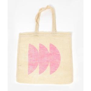 トートバッグ 「daily CLIP」プリントジュートBAG レディース