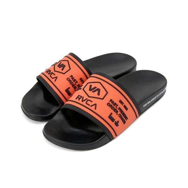 スポーツサンダル サンダル RVCA CHAINMAIL SHOWER SLIDE メンズ レディー...