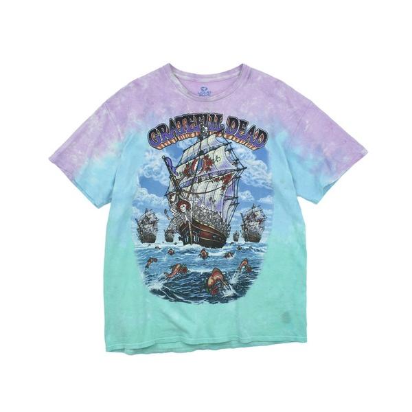 tシャツ 「ヴィンテージ古着」LIQUID BLUE “Grateful Dead” タイダイ バン...