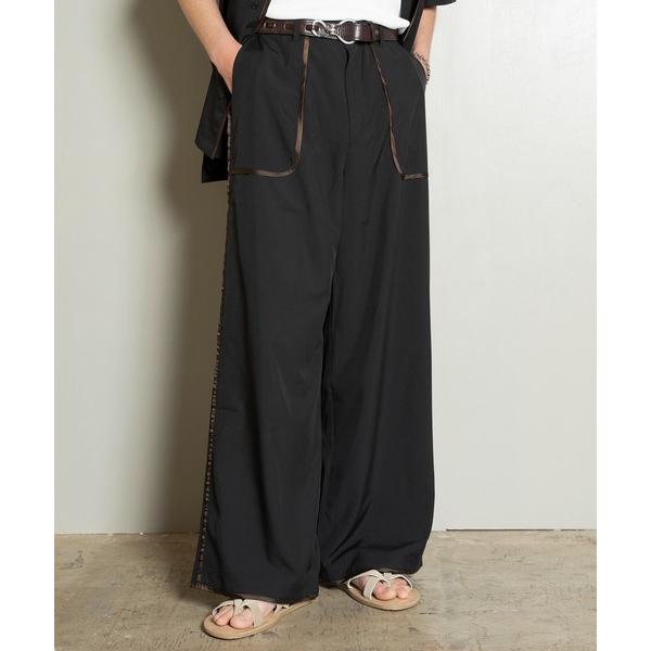 パンツ West Side Modern Side Line Slacks/サイドラインワイドスラッ...