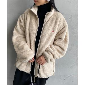 「DANTON」 ブルゾン 40 オフホワイト レディース