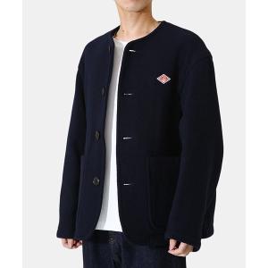 「DANTON」 ジャケット 44 ネイビー メンズ