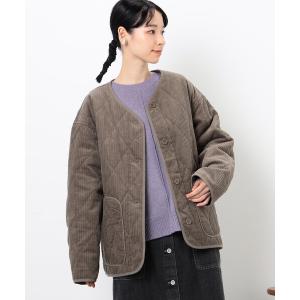 「ONIGIRI」 ジャケット FREE ブラウン レディース