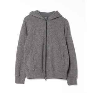 「DOUBLE STANDARD CLOTHING」 ジップアップパーカー 48 グレー メンズ