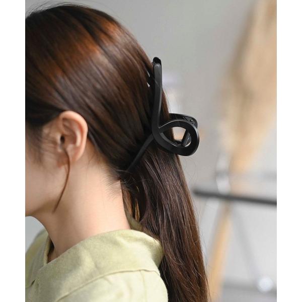 ヘアクリップ BIGアーチバレッタ