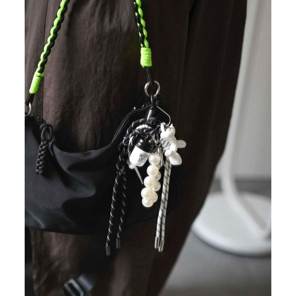 キーケース パールミックスチャーム