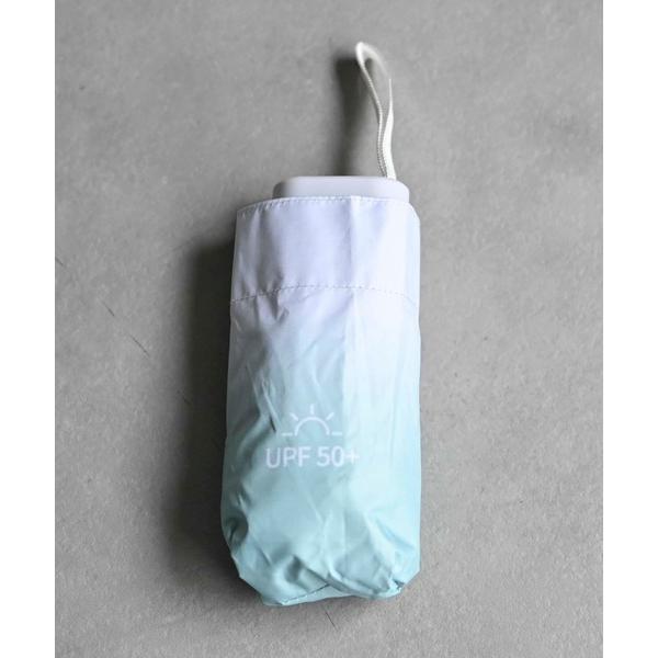 折りたたみ傘 グラデーション晴雨兼用傘 レディース メンズ