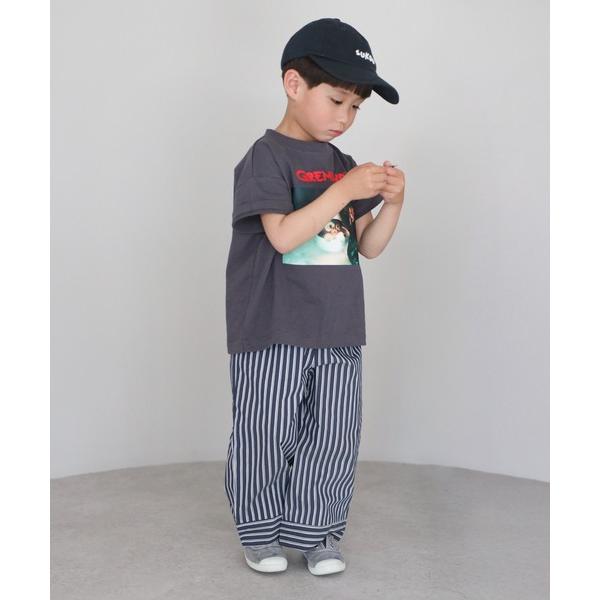 パンツ 「3-10才対応」「Better Together」ストライプ柄パンツ キッズ 子供服 男の...