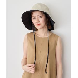 帽子 ハット 「Wpc.」接触冷感つば広ハット「UVカット率100％ 遮光率100％ UPF50＋ 紫外線対策 洗濯機OK」 レディース