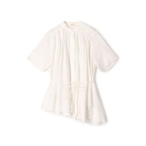 今季　トゥモローランドビー　ボイルダブルクロス オーバーサイズブラウス　TB ボイルダブルクロス オーバーサイズブラウス｜トゥモローランド