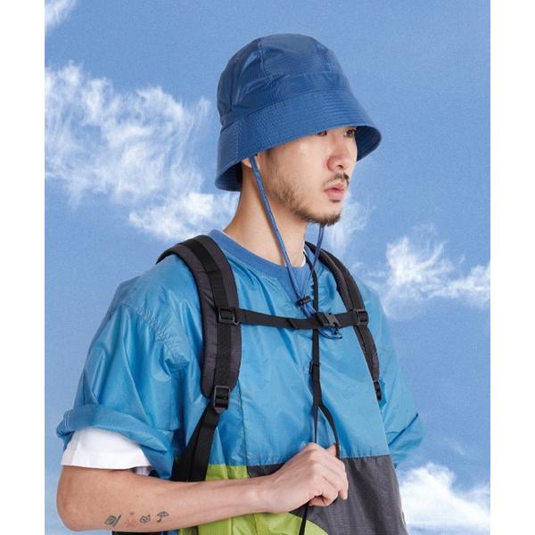 帽子 ハット 「OverLab/オーバーラボ」ドロップバケットハット メンズ レディース