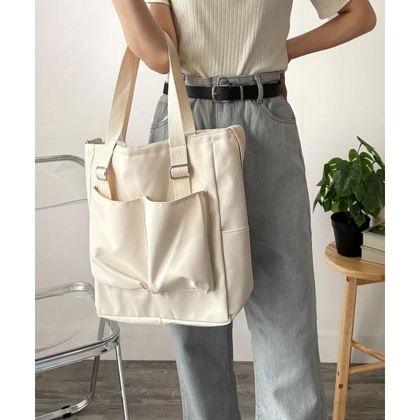 ショルダーバッグ バッグ 旅行映え荷物多めの推し活にもおすすめ♪大容量2WAYショルダーバッグ レデ...