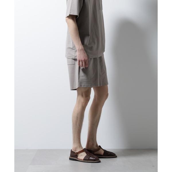 パンツ 「MC」coveross(R)ツイル調 冷感プレーティング天竺ショーツ メンズ