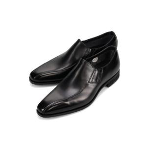 ビジネスシューズ 「GORE-TEX」モデロ MODELLO ゴアテックス 高級 スワールモカ スリッポン ドレスシューズ DM853G メンズ