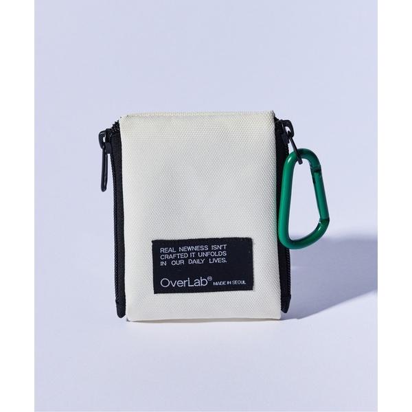コインケース 「OverLab/オーバーラボ」デュアルウォレット 　マルチケース