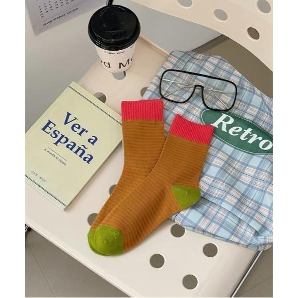 靴下 「OKUOKU　0909」アソート シンプル ソックス oku-socks-g2-1 レディー...