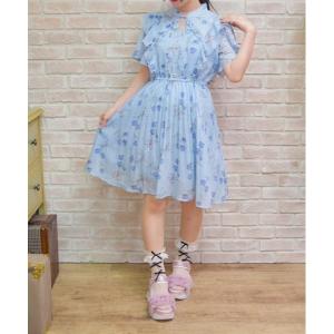 axes femme kawaii / タータンチェックジャンスカ M イエロー I