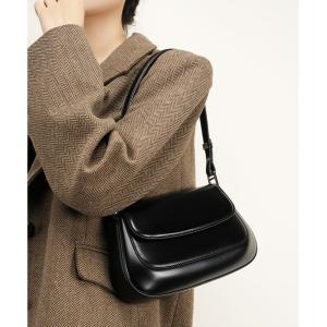 ショルダーバッグ バッグ 「 NiiNa / ニーナ 」高品質牛革 2way ワンハンドル ラウンド サドルバッグ レディース