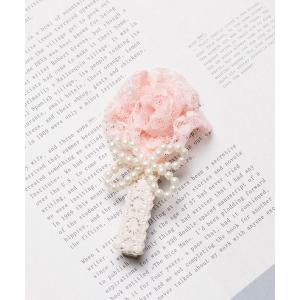 ヘアクリップ 「レースヘアクリップ」の商品画像