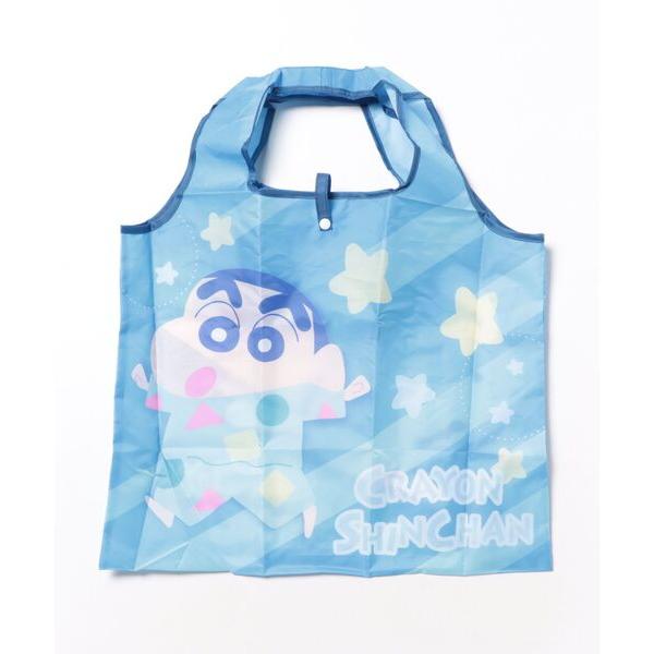 エコバッグ 「 クレヨンしんちゃん 」 くるくるショッピングバッグＡ 25S4