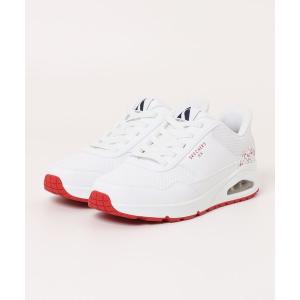 スニーカー SKECHERS スケッチャーズ SLIP-INS スリップインズ UNO-WAGARA-PROSPERITY「ワイド」メンズ厚底スニーカ