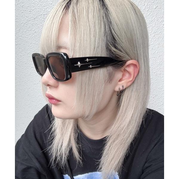 サングラス メタルスターサングラス レディース