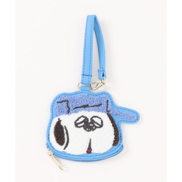 ポーチ PEANUTS/ピーナッツ　おかおサガラミニポーチ レディース メンズ