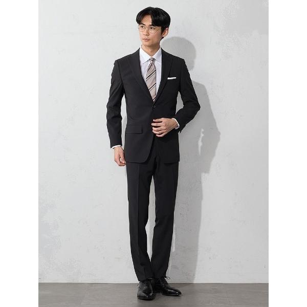 セレモニースーツ セットアップ 「上下洗える/高通気」WEB限定スーツ　ツーパンツ　4WAYストレッ...