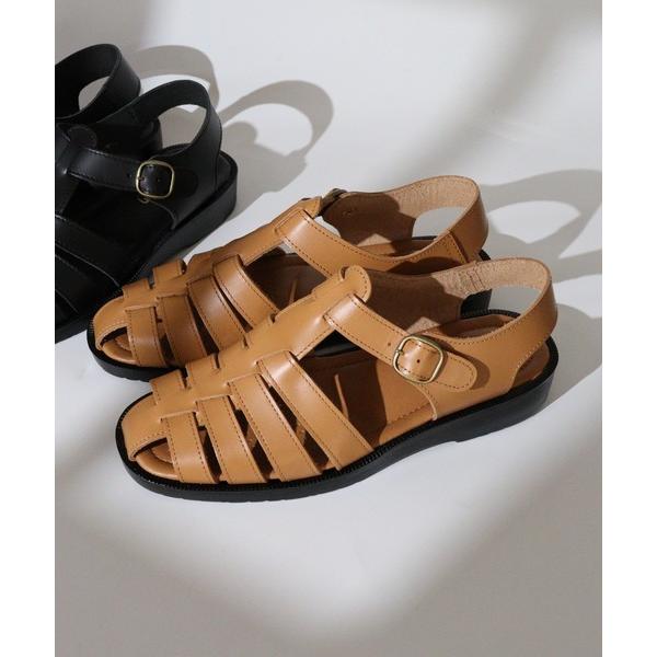 サンダル メンズ 本革 グルカサンダル メンズ