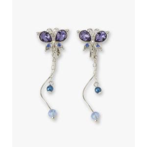 イヤリング バタフライモチーフ イヤリング レディースの買取情報