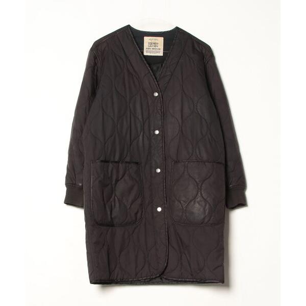 「coen」 ノーカラージャケット MEDIUM ブラック レディース