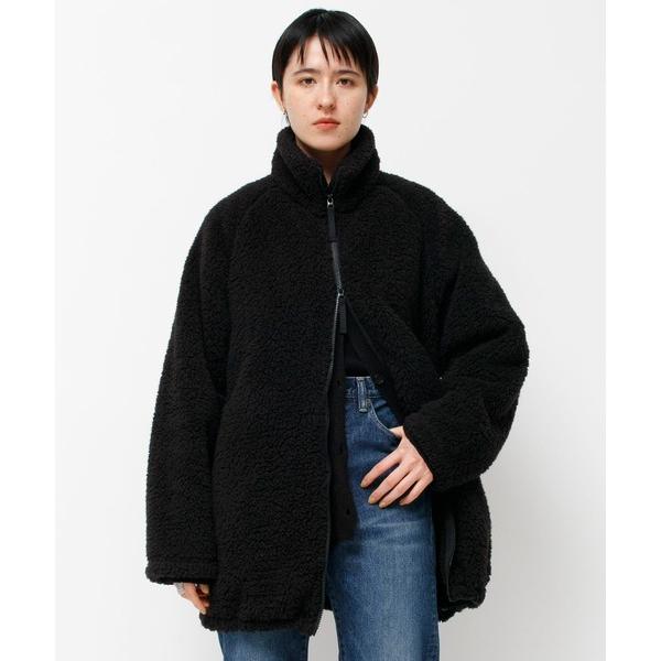 「Johnbull」 ジップアップブルゾン MEDIUM ブラック レディース