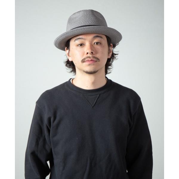 帽子 ハット リネンブレード　PK メンズ