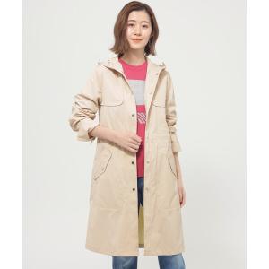 「EVEX by KRIZIA」 トレンチコート 40 ベージュ レディース